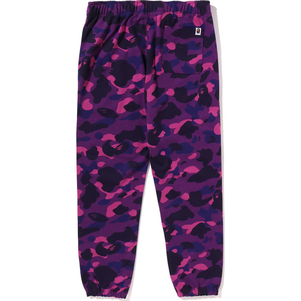 COLOR CAMO SWEAT PANTS MENS