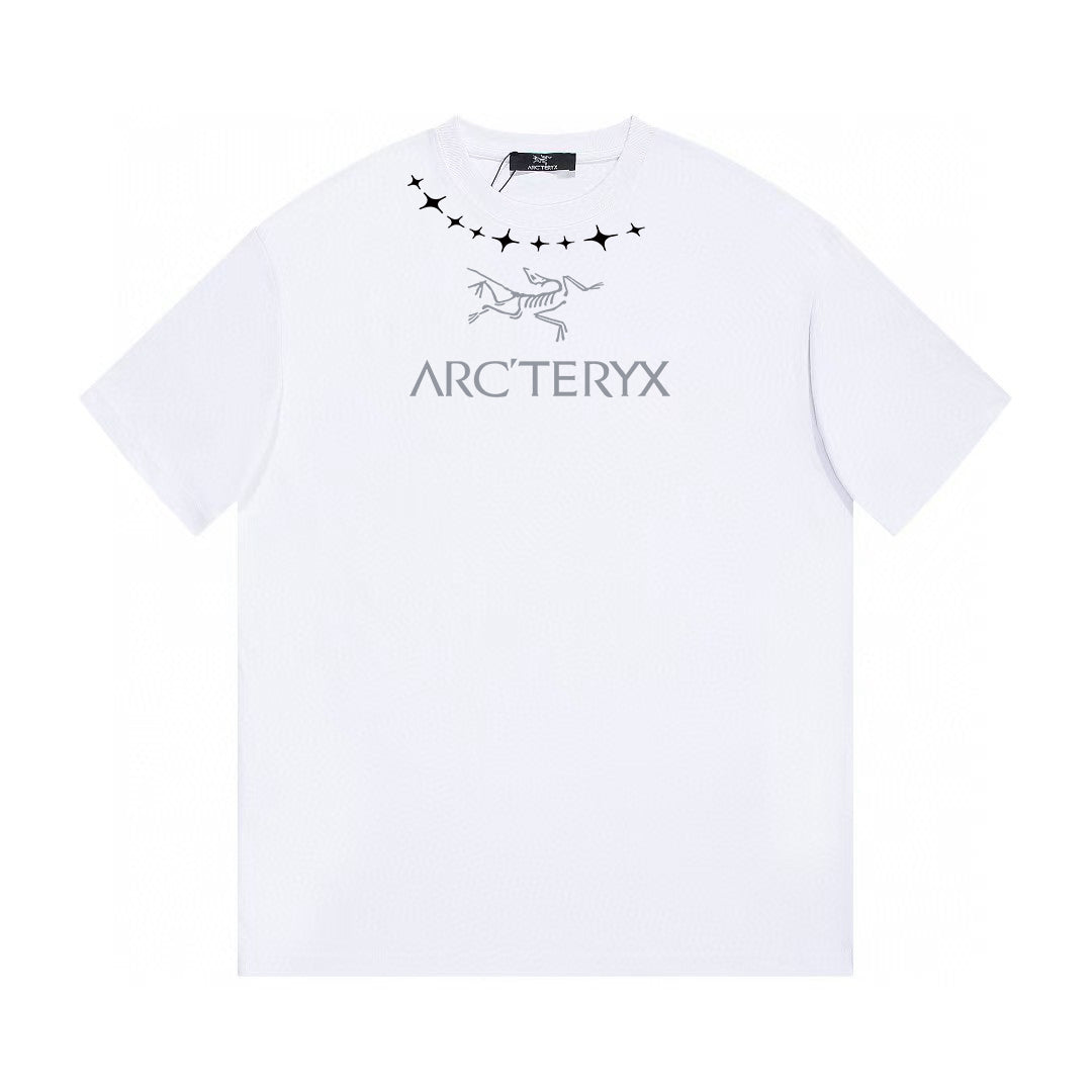 Arc'teryx Star Collar Reflective Logo Unisex Short‑Sleeve T‑Shirt