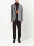 Zegna Trofeo single-breasted cashmere jacket