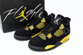 Jordan 4 Retro Thunder  2023 DH6927-017