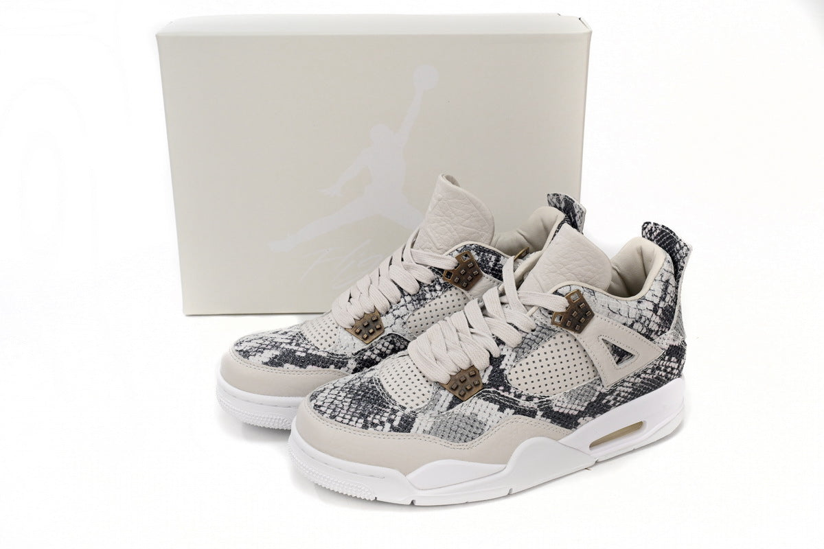 Air Jordan 4 Snakeskin Reps Sneaker 819139-030