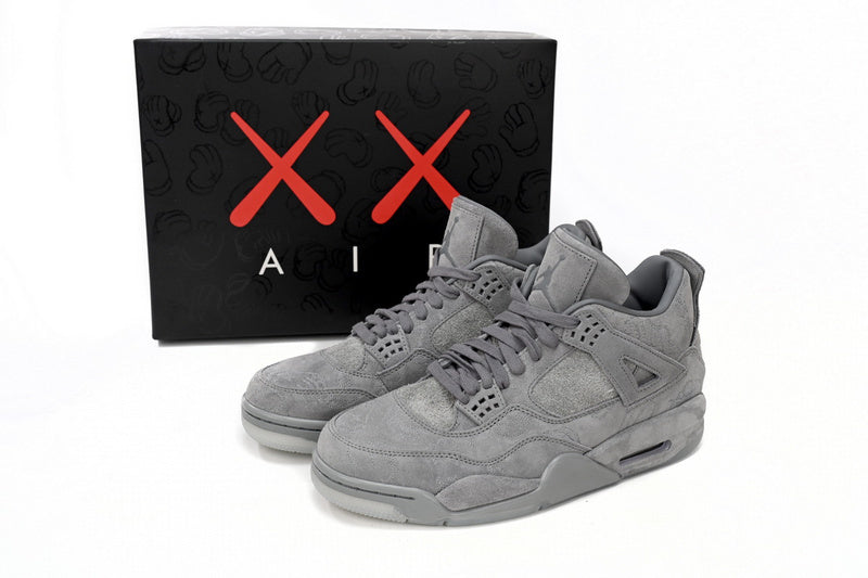 Kaws x Air Jordan 4 Retro Cool Grey Reps Sneakers 930155-003