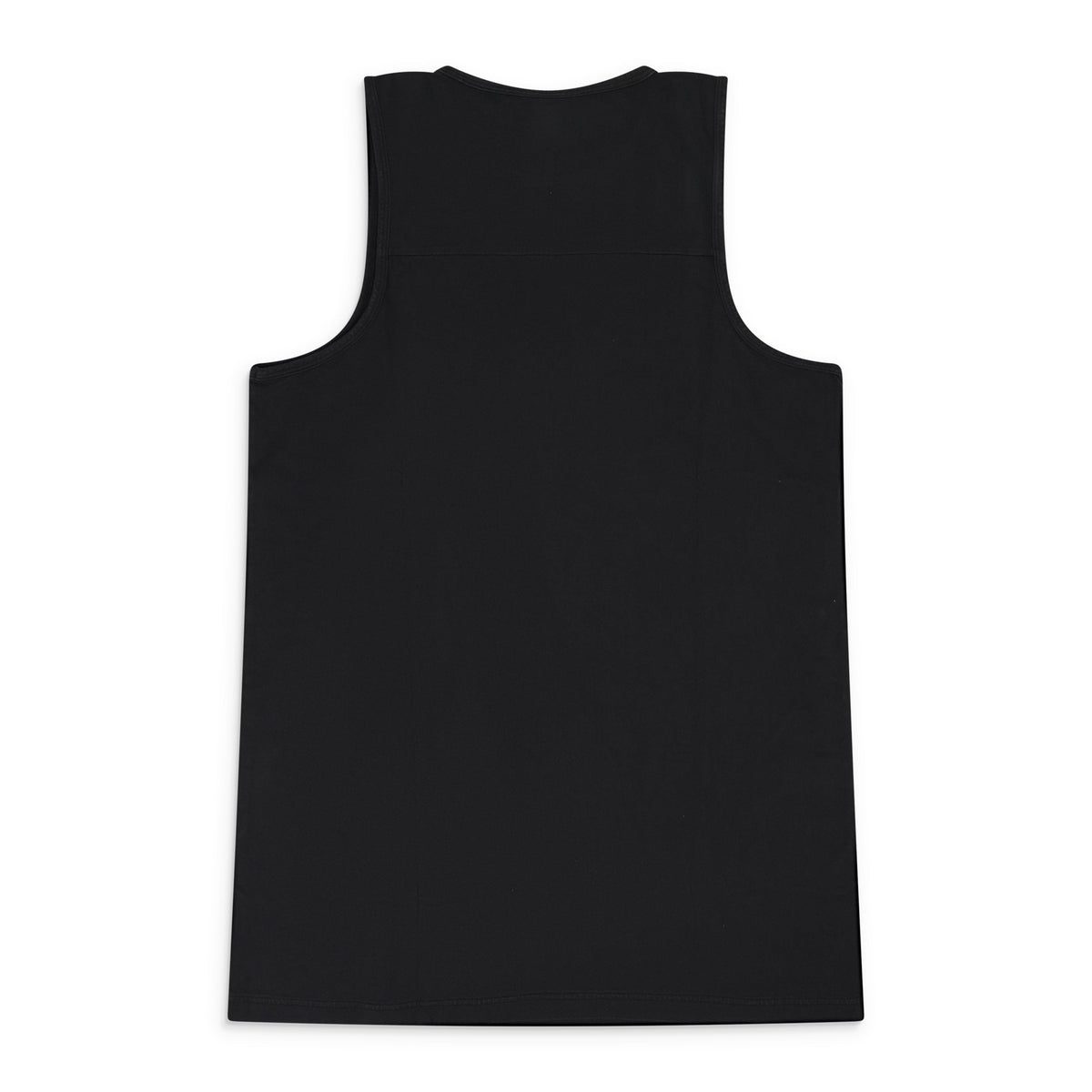 Black Loose Tank Top
