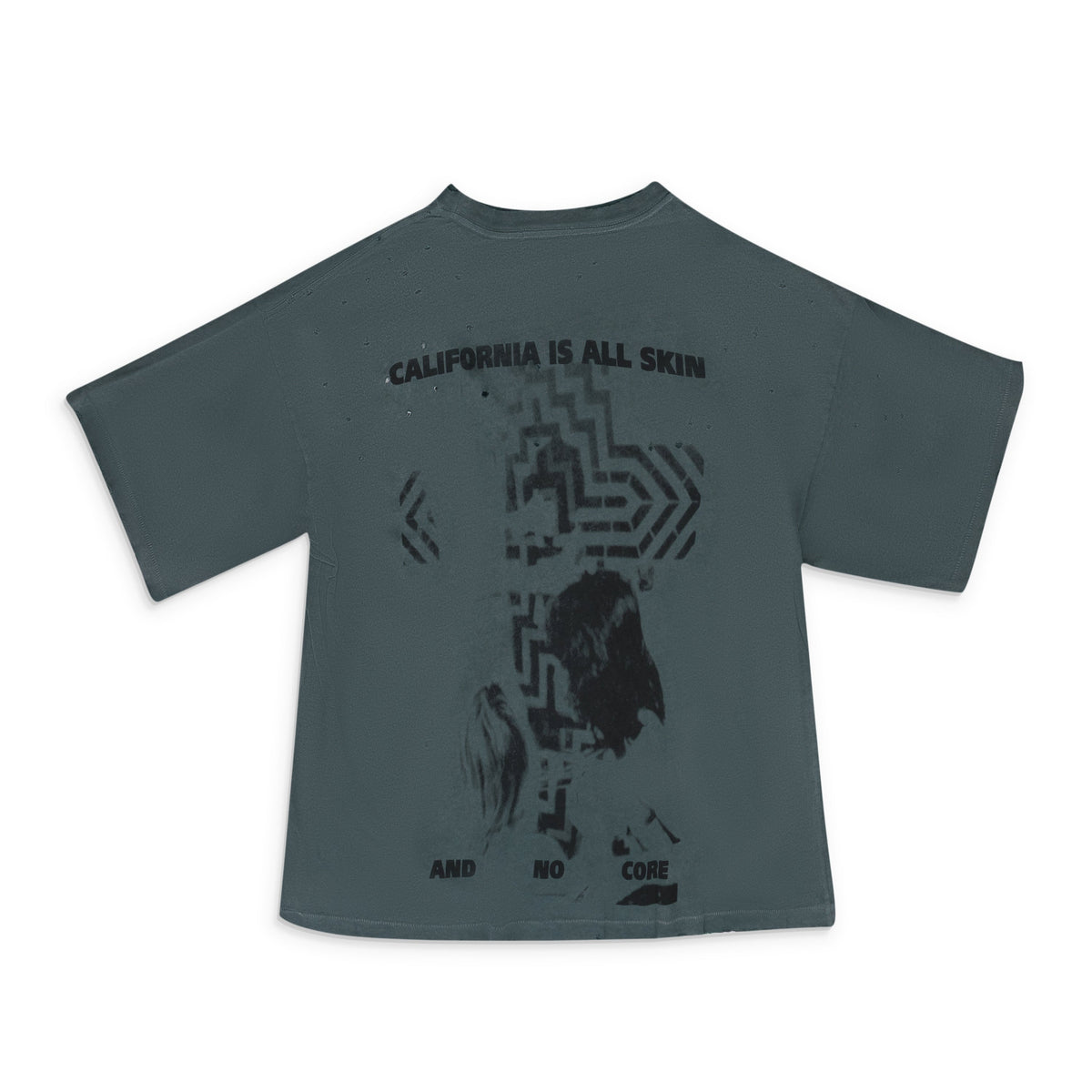 Thrashed Teal Reverend T-Shirt