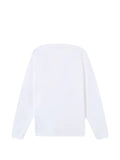 Stone Island logo-patch long-sleeve T-shirt