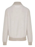 Zegna zip-up cardigan