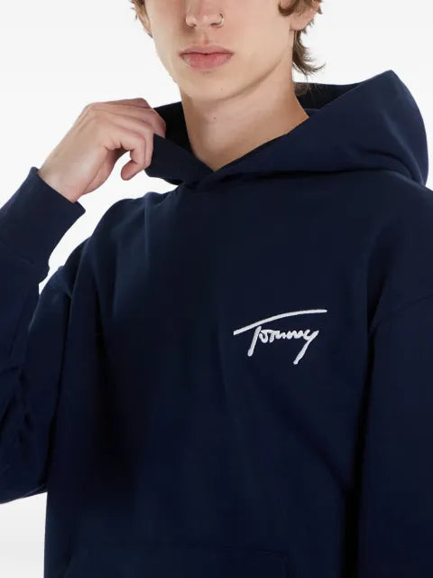 Tommy Hilfiger Signature-logo hoodie
