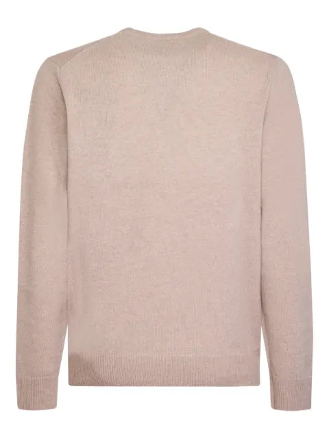 MC2 Saint Barth Regent logo-embroidered sweater