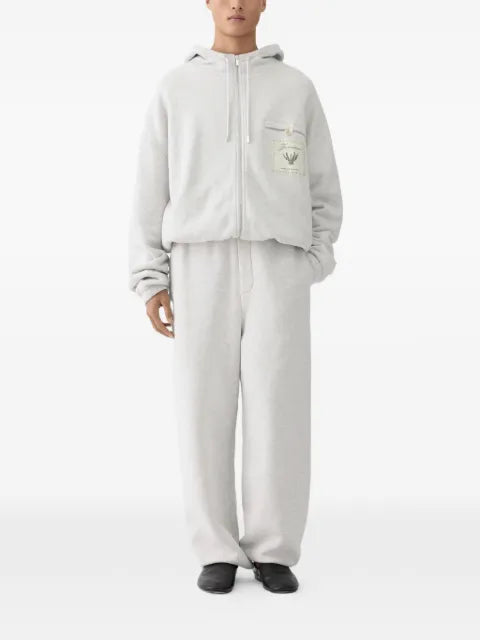 Jacquemus The Torneo zip-up hoodie
