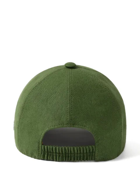 Zegna Oasi Lino baseball cap