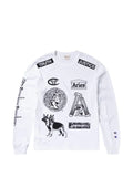 Champion x Aries graphic-print sweatshirt