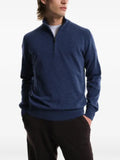 Piacenza 1733 cashmere quarter-zip sweatshirt