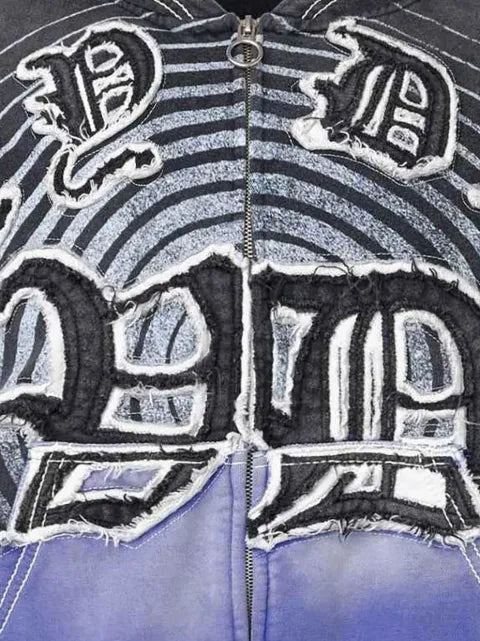 Vale Hypnotiq zip-up hoodie