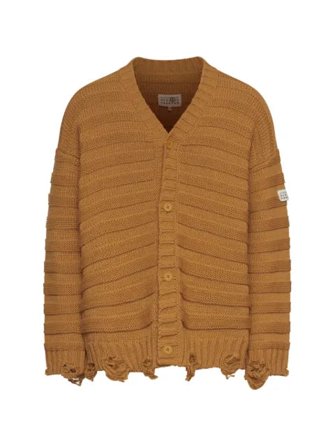 MM6 Maison Margiela wool cardigan