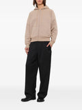 AMI Paris Ami De Coeur embossed hoodie