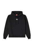 Diesel S-Norm logo-print hoodie