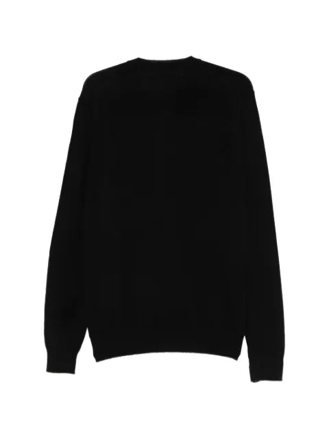 Comme Des Garçons Play heart-patch cardigan