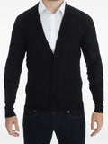 Costume National V-neck wool cardigan