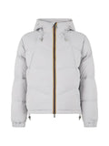 K-Way hooded quilted jacket
