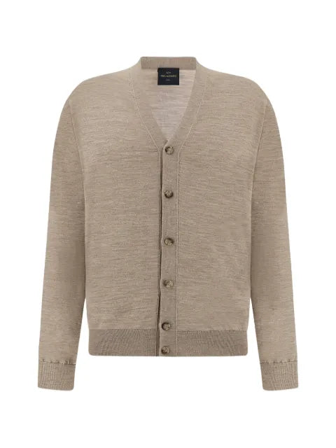 Paul & Shark fine-knit wool cardigan