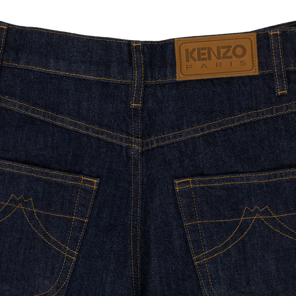 Blue Wide Fit Jeans