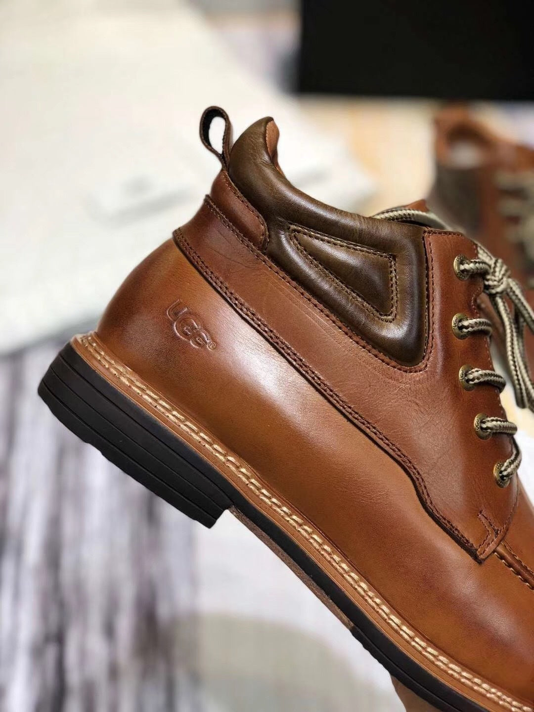 Brown Upgraded Series Sneakers