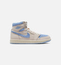 Air Jordan 1 Retro High OG Psychic Blue Women's Shoes - Ivory/Blue