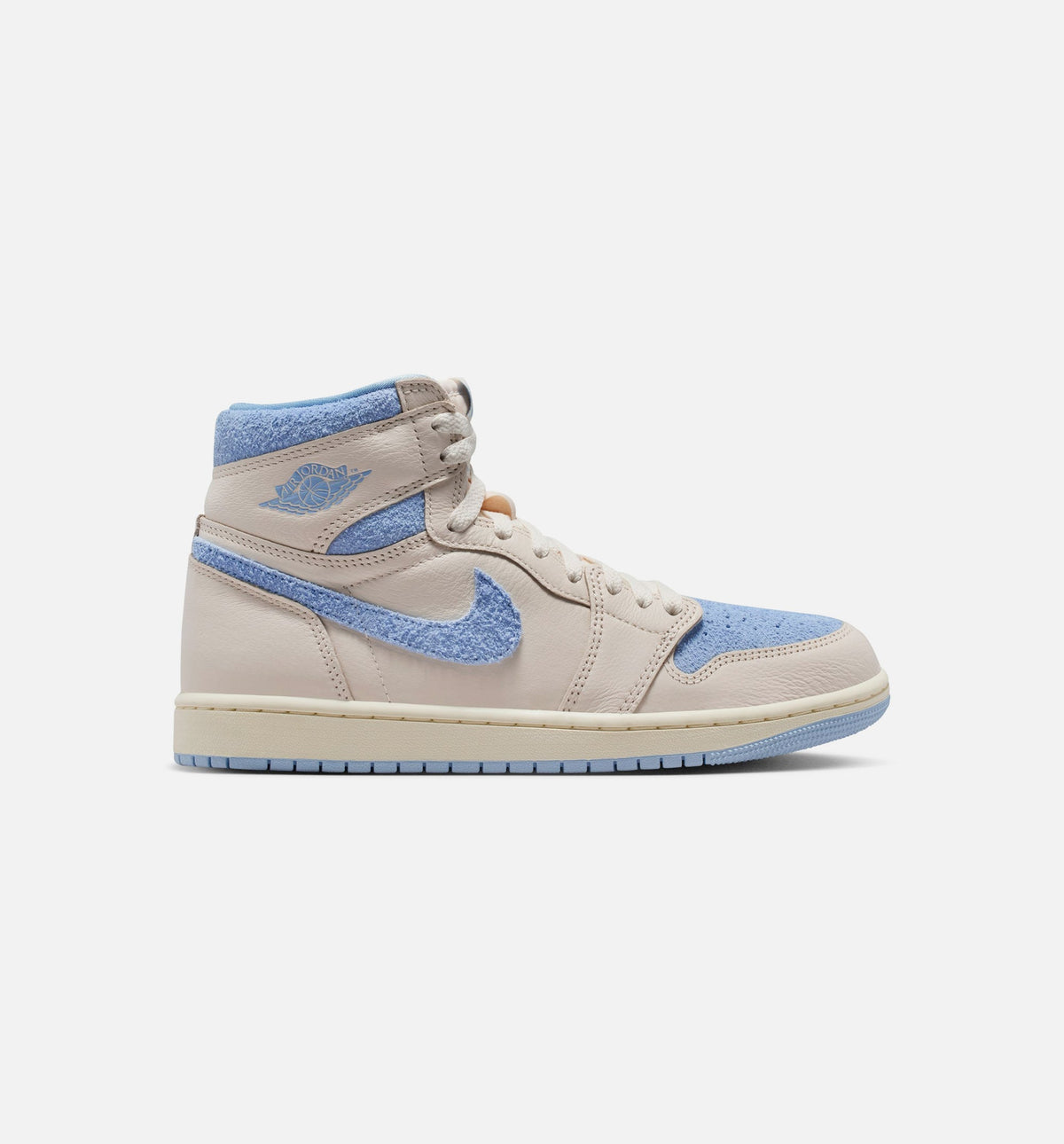 Air Jordan 1 Retro High OG Psychic Blue Women's Sneakers - Pale Ivory/Psychic Blue/Coconut Milk