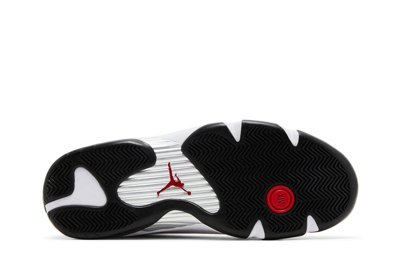 Air Jordan 14 Retro 'Black Toe' 2024 – Black, Red & White AJ14 Inspired by MJ’s Ferrari & the ’98 Finals