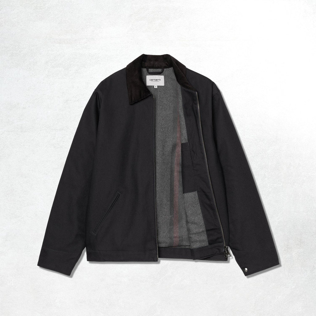 Carhartt WIP Detroit Jacket : Dark Navy / Black rigid