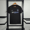 PSG Paris Saint-Germain "Balmain" Black Limited Jersey