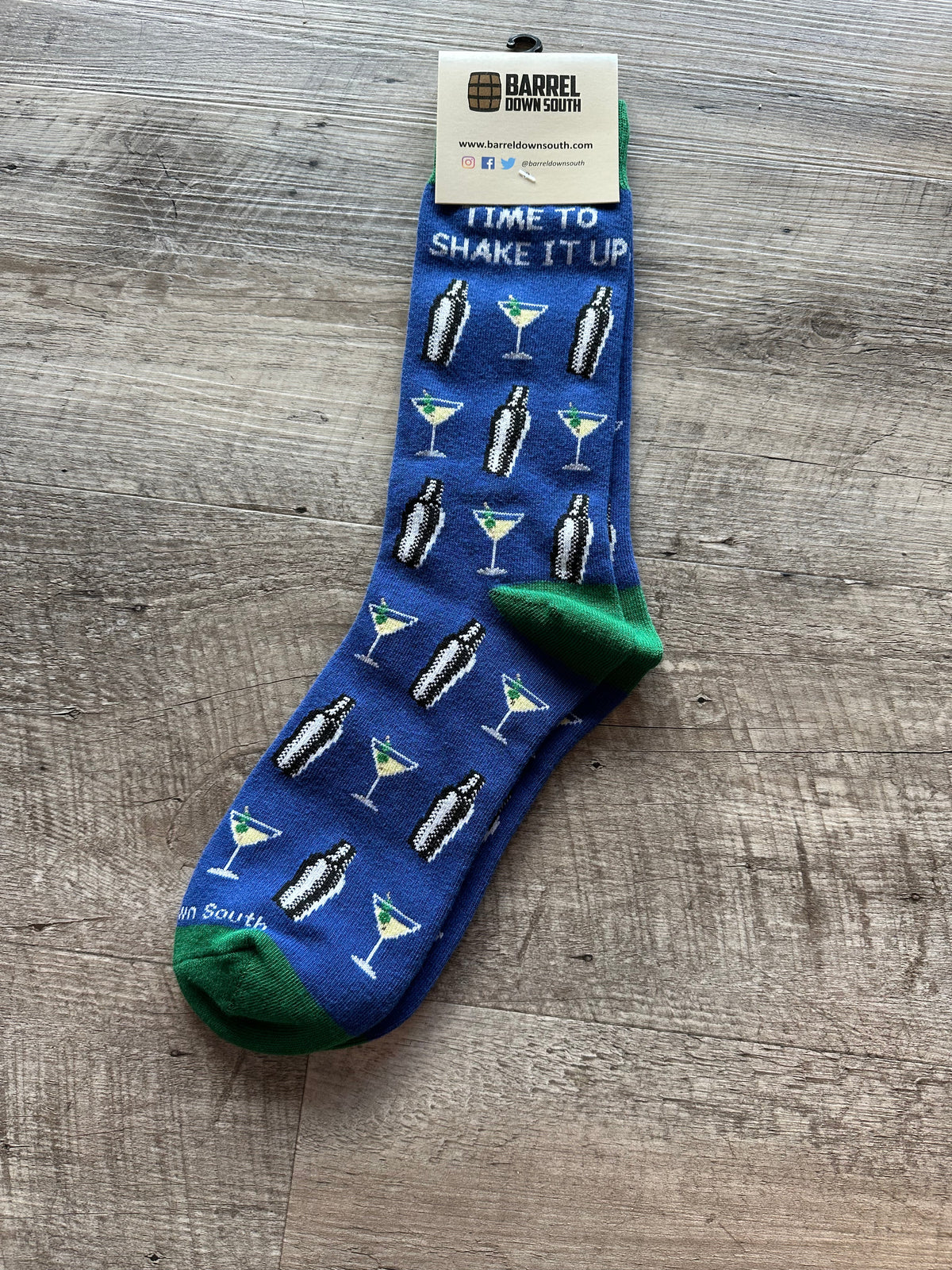 Time To Shake It Up Socks