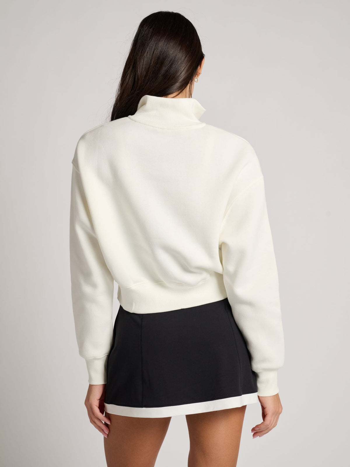 1/2 ZIP SWEATSHIRT