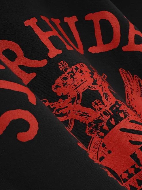 Rhude St. Rhude Seal Zip-Up Hoodie