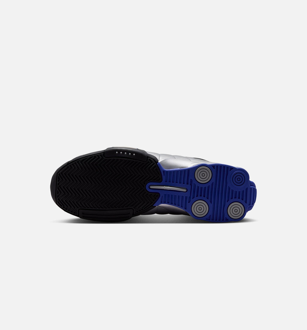 Shox BB4 OG Men's – Black/Metallic Silver/Lapis