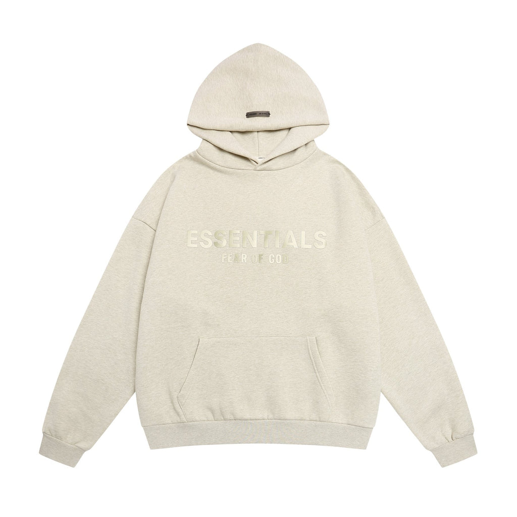 Fear of God Embossed Logo Pullover Hoodie