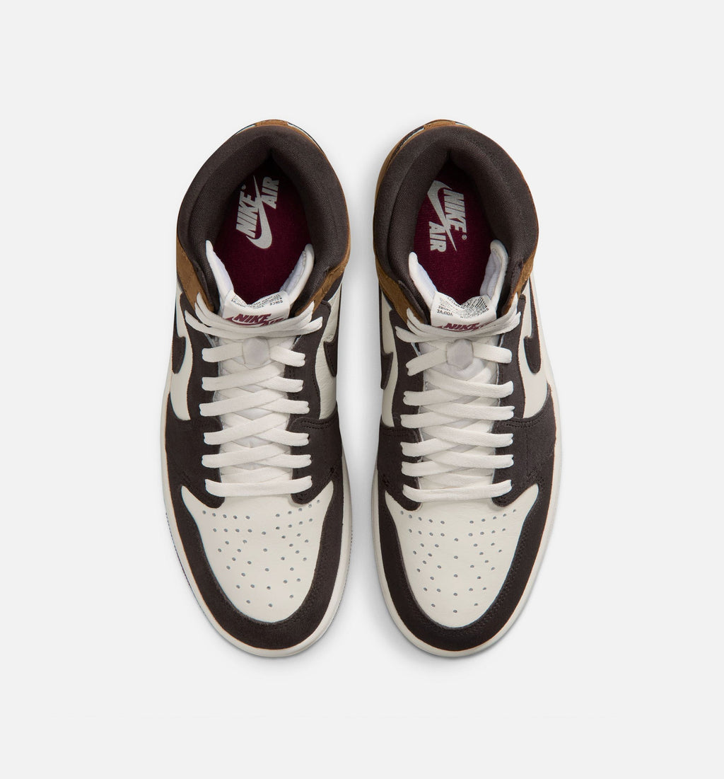 Air Jordan 1 Retro High OG Love Letter Men's – Shadow Brown/Team Red/Light British Tan