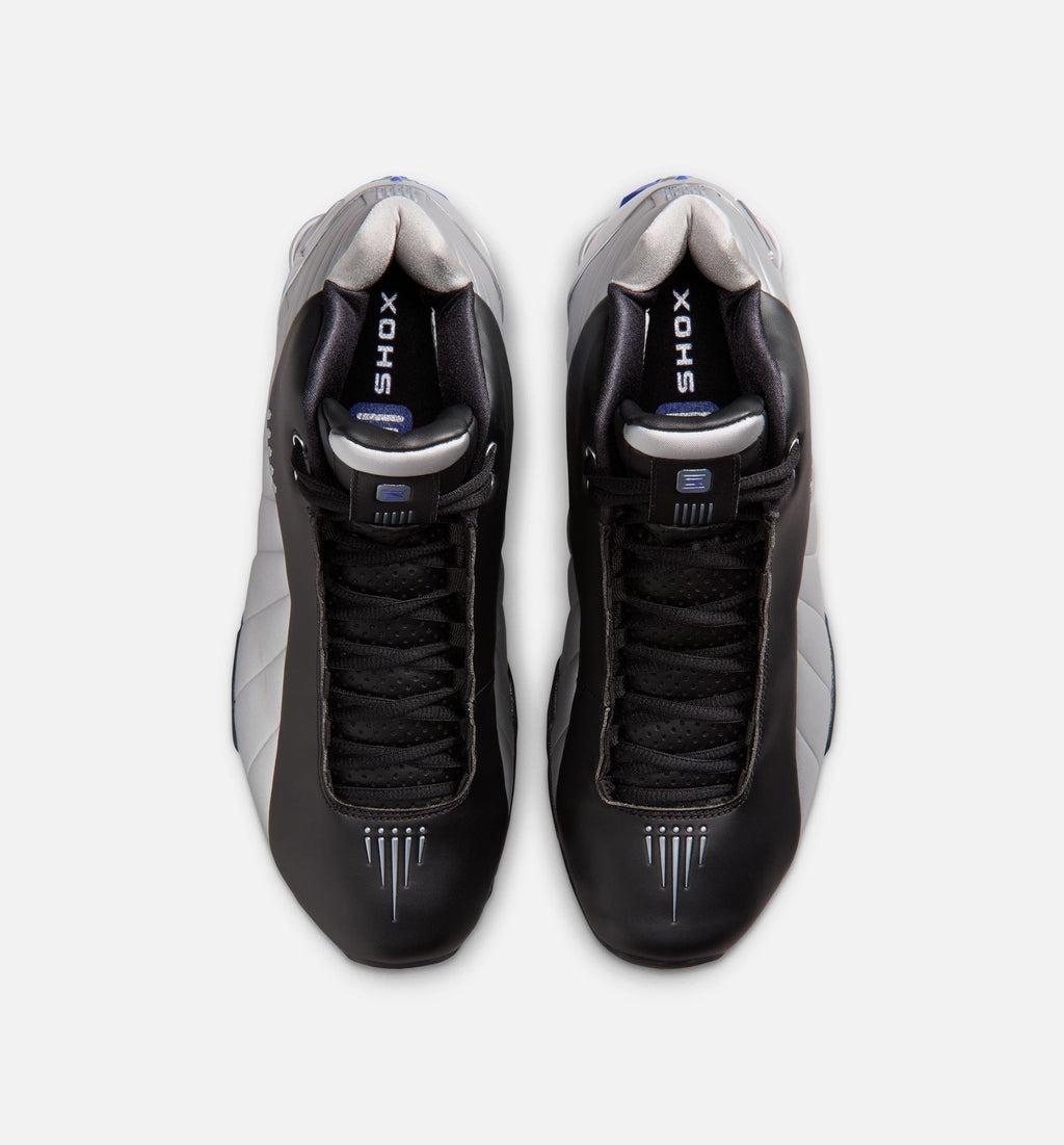 Shox BB4 OG Men's – Black/Metallic Silver/Lapis