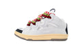 Lanvin Leather Curb White Ivory FM-SKRK11-DRAG-A2000 / FM-SKRK11-DRA2-A2000