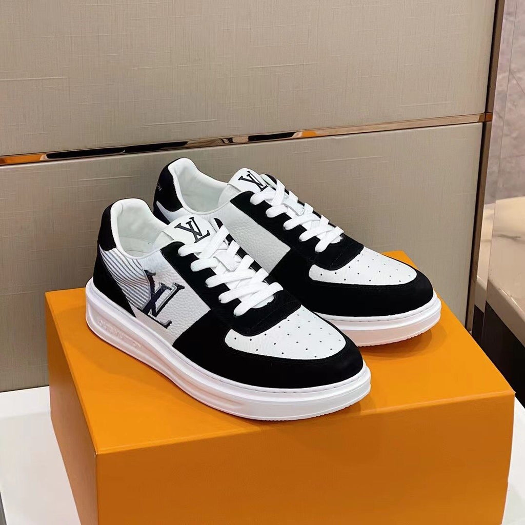Louis Vuitton Side Lettering Low-Top Sneakers